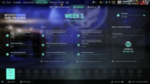 New Battlefield 2042 Weekly Missions